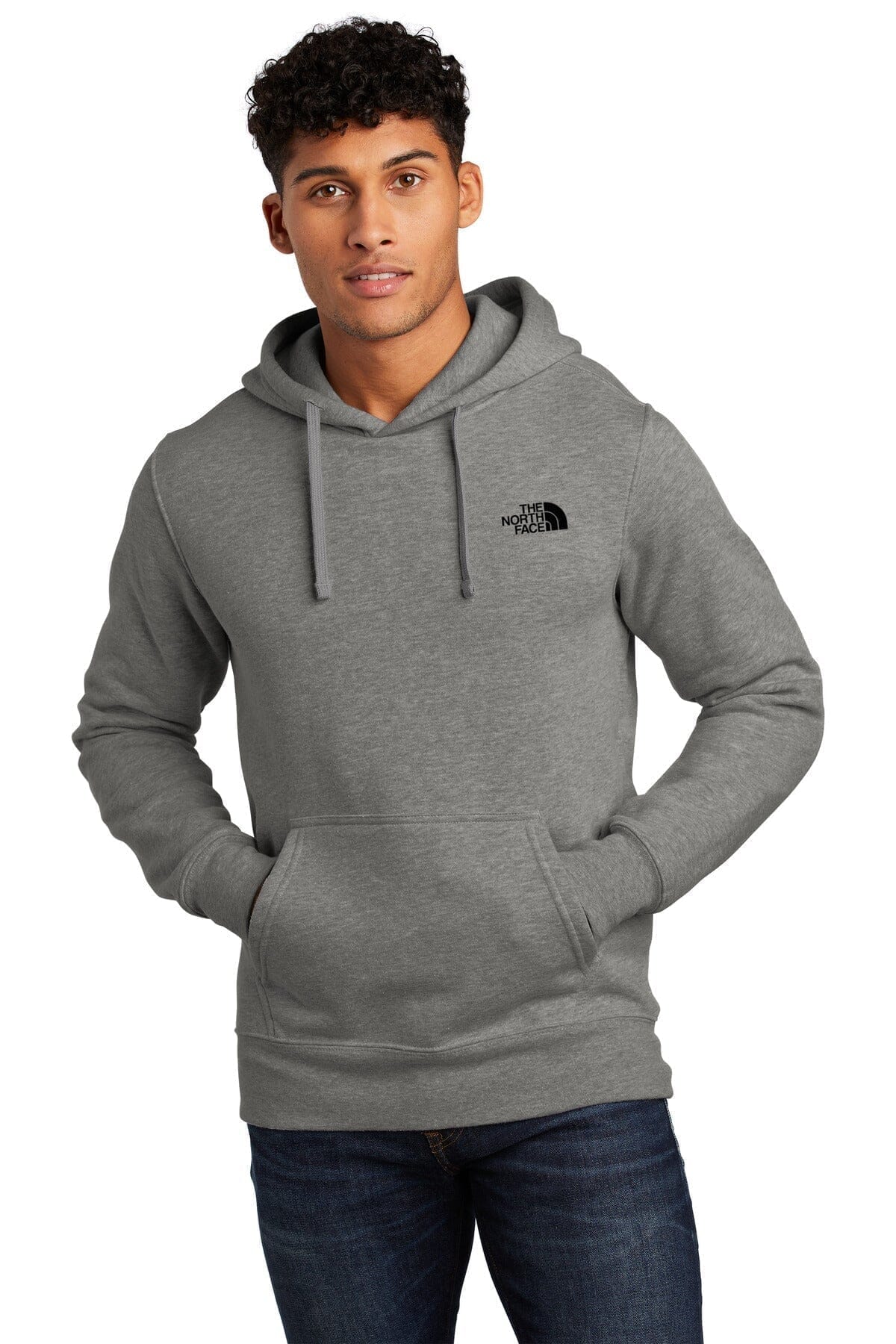 The North Face Chest Logo Pullover Hoodie
