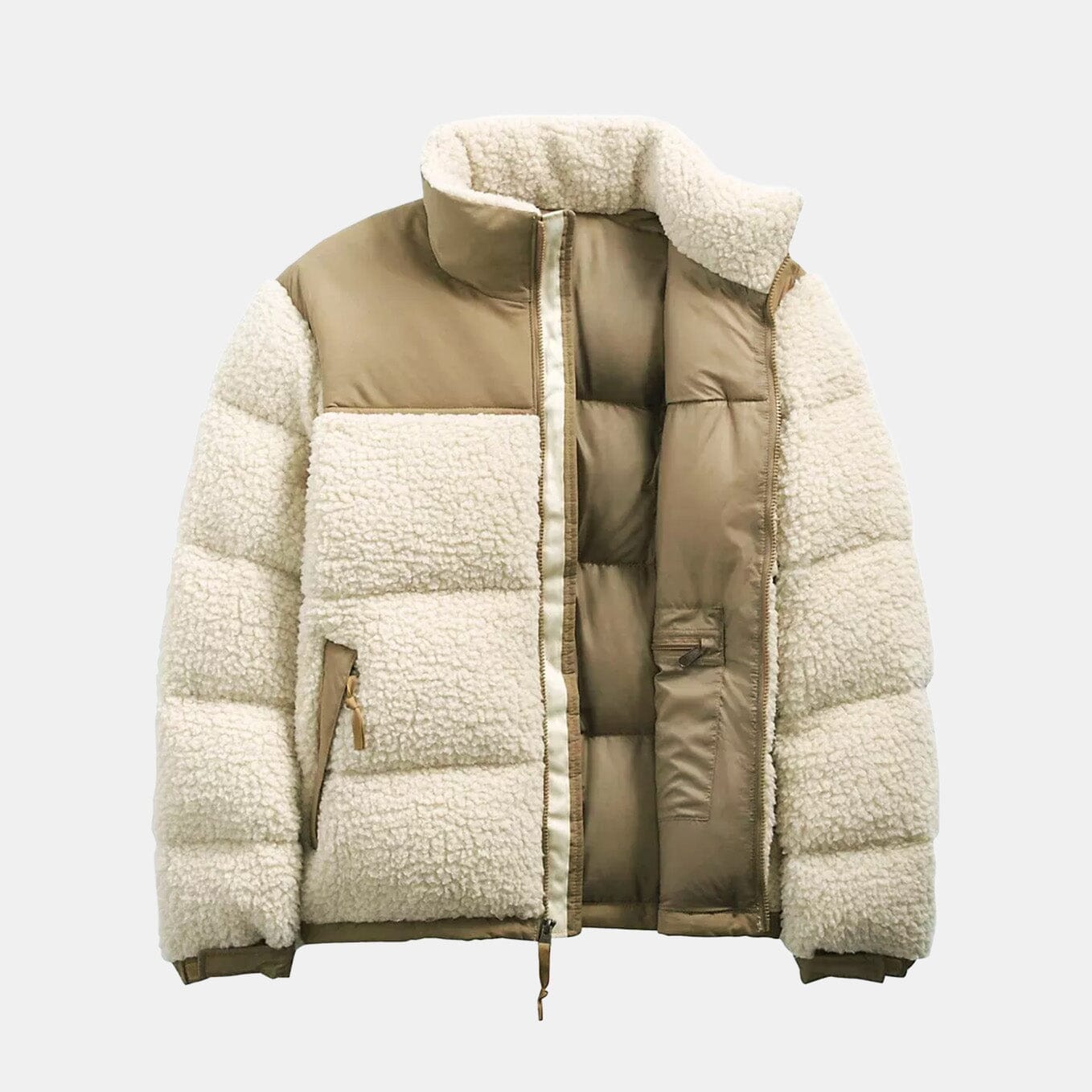 The North Face Sherpa Essential Down Puffer Jacket