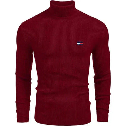Tommy Hilfiger Turtleneck Classic Knit Sweater